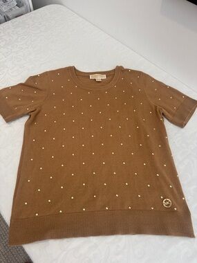 🌟3/$15🌟 MICHAEL Michael Kors Knot Sweater top. Ladies Medium